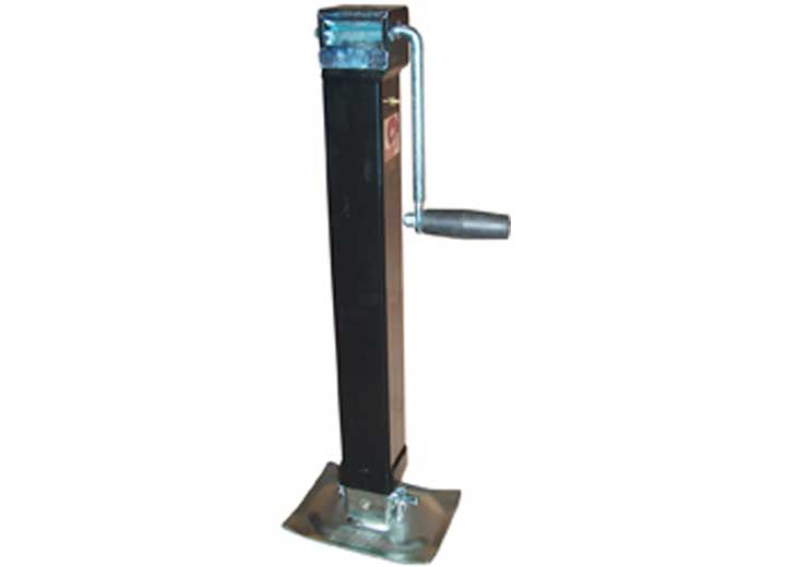 Pacific Rim International TJD - 7000S HD Drop Leg Jack with 7K Lift Capacity and Sidewind Handle - Imex RV And Auto Parts