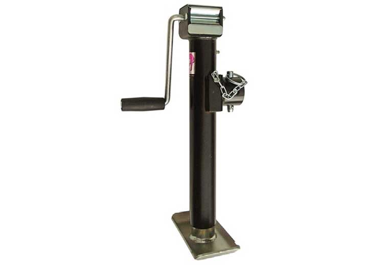 Pacific Rim International TJP - 5001S - B Swivel Jack, 5,000 lbs Sidewind, 10 - inch Lift, Black - Imex RV And Auto Parts