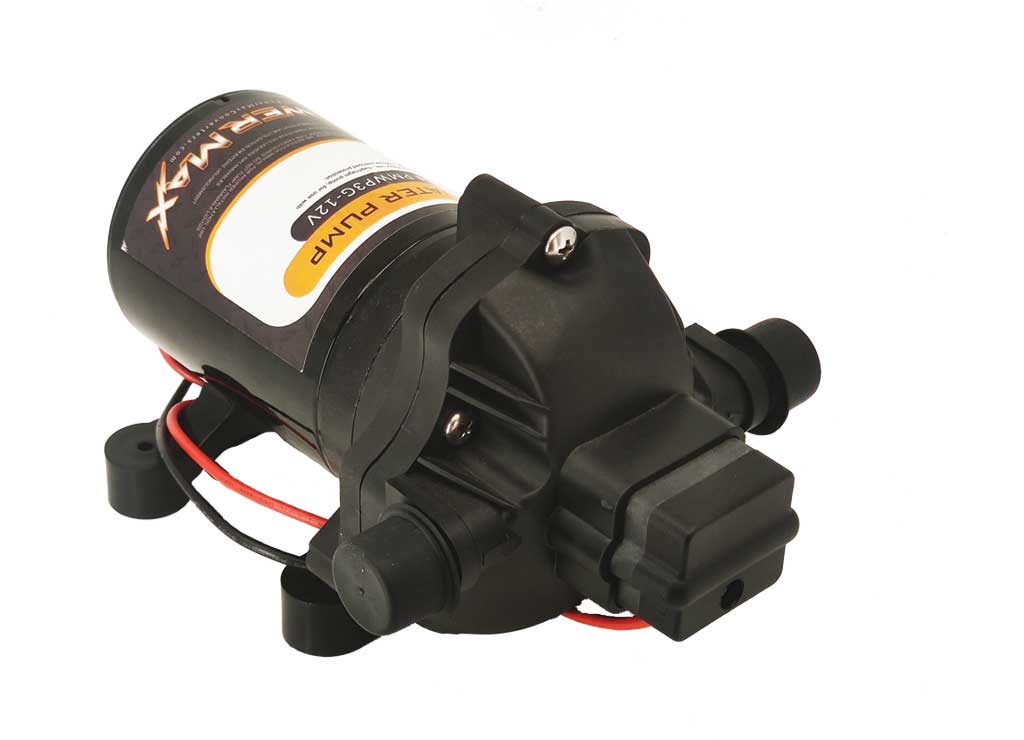 12 V Water Pump  3.2 Gpm / 45 Psi With Strainer - PMWP3G-12V