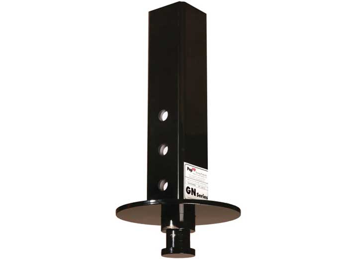 Popup Industries Inc. 4 - 1/2 Inch Square Gooseneck Trailer with 5th Wheel Truck Adaptor - GN6 - Imex RV And Auto Parts