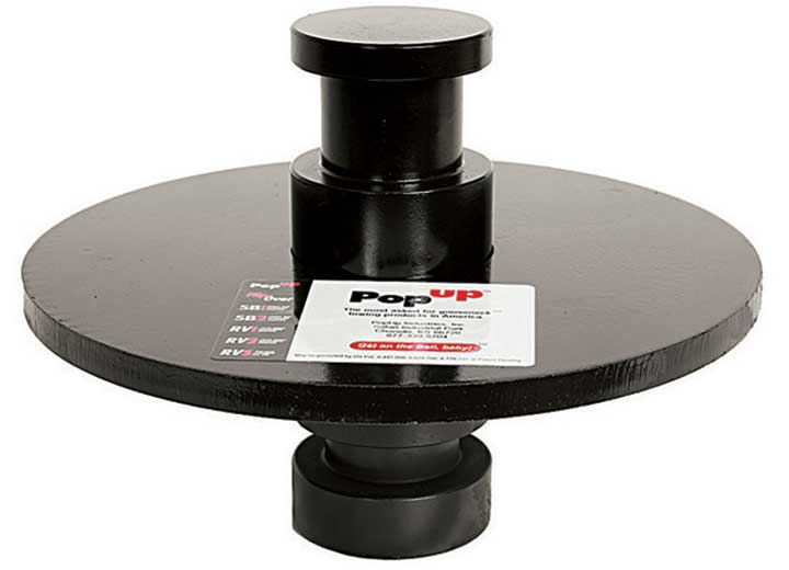Popup Industries Inc. Flip - Over King Pin Accessory - FL2 - Imex RV And Auto Parts