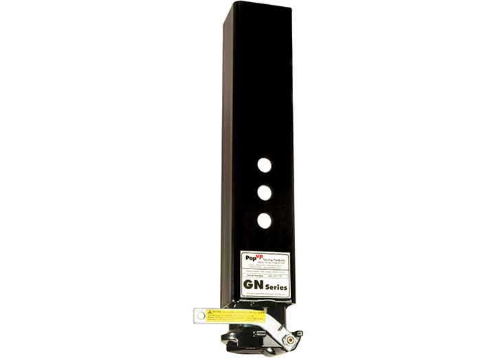 Popup Industries Inc. GN2 4 - 1/2 Inch Square Heavy Duty Self - Latching Gooseneck Coupler - Imex RV And Auto Parts