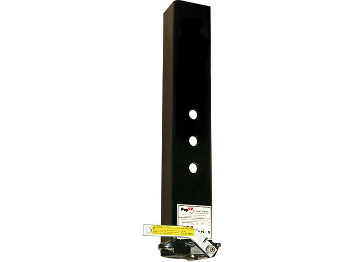 Popup Industries Inc. GN3 4 - Inch Square Heavy Duty Self - Latching Gooseneck Coupler - Imex RV And Auto Parts