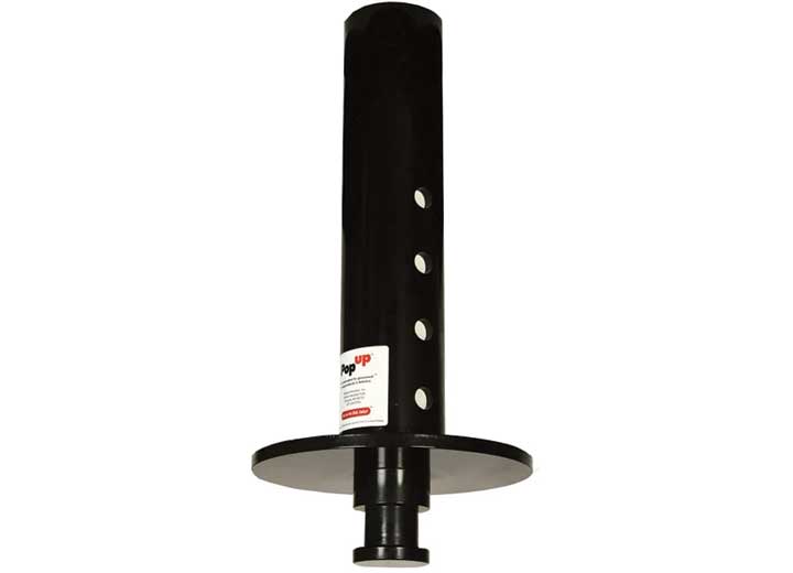 Popup Industries Inc. GN5 4 - Inch Round Gooseneck Trailer with 5th Wheel Truck Adapter - Imex RV And Auto Parts