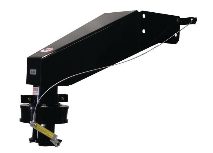 Popup Industries Inc. Kingpin to Gooseneck Cushioned Adjustable Adapter (RVGC - 4305CA) for Lippert 1621 & 0719 - Imex RV And Auto Parts