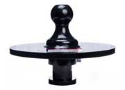 Popup Industries Inc. KP2BP 2 Inch Kingpin to 2 5/16 Inch Gooseneck Ball Adapter - Imex RV And Auto Parts