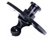 Popup Industries Inc. KP2BP 2 Inch Kingpin to 2 5/16 Inch Gooseneck Ball Adapter - Imex RV And Auto Parts