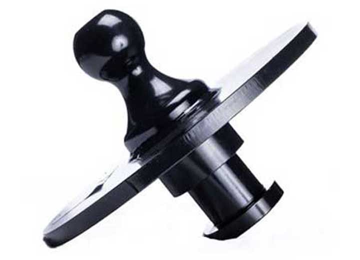 Popup Industries Inc. KP2BP 2 Inch Kingpin to 2 5/16 Inch Gooseneck Ball Adapter - Imex RV And Auto Parts