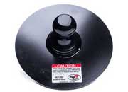 Popup Industries Inc. KP2BP 2 Inch Kingpin to 2 5/16 Inch Gooseneck Ball Adapter - Imex RV And Auto Parts
