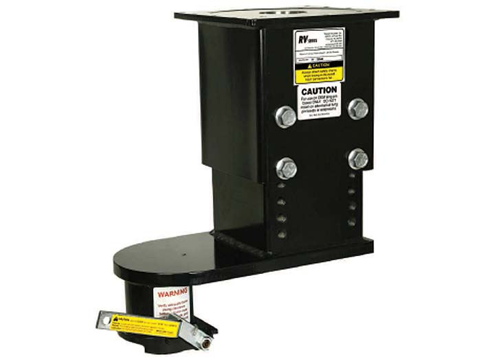 Popup Industries Inc. RV1 5 - Inch Offset 5th Wheel Trailer with Gooseneck Truck Adapter Kit - Imex RV And Auto Parts