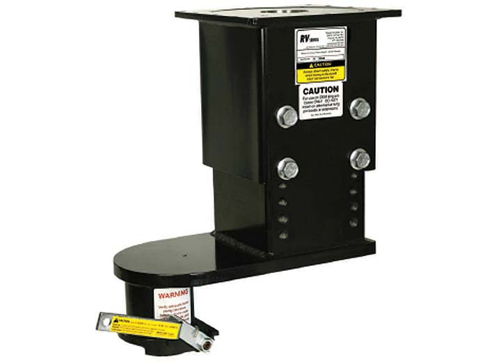 Popup Industries Inc. RV2 9 - Inch Offset 5th Wheel Trailer with Gooseneck Truck Adaptor Kit - Imex RV And Auto Parts