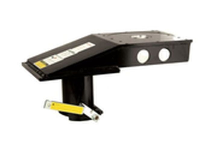 Popup Industries Inc. RV4XL 9 - Inch Offset with Electric Winch and Trailer Drop for Flat Bed and Gooseneck Truck Adapters - Imex RV And Auto Parts