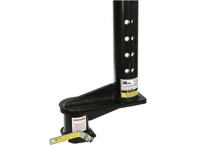 Popup Industries Inc. SB216 16 - Inch Short Bed Extended Coupler for 4 - 1/2 Inch Square Tube Trailers - Imex RV And Auto Parts
