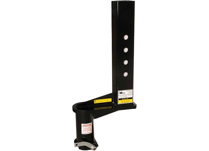 Popup Industries Inc. SB2XL Short Bed Extended Coupler for Flatbed Trailers - Imex RV And Auto Parts