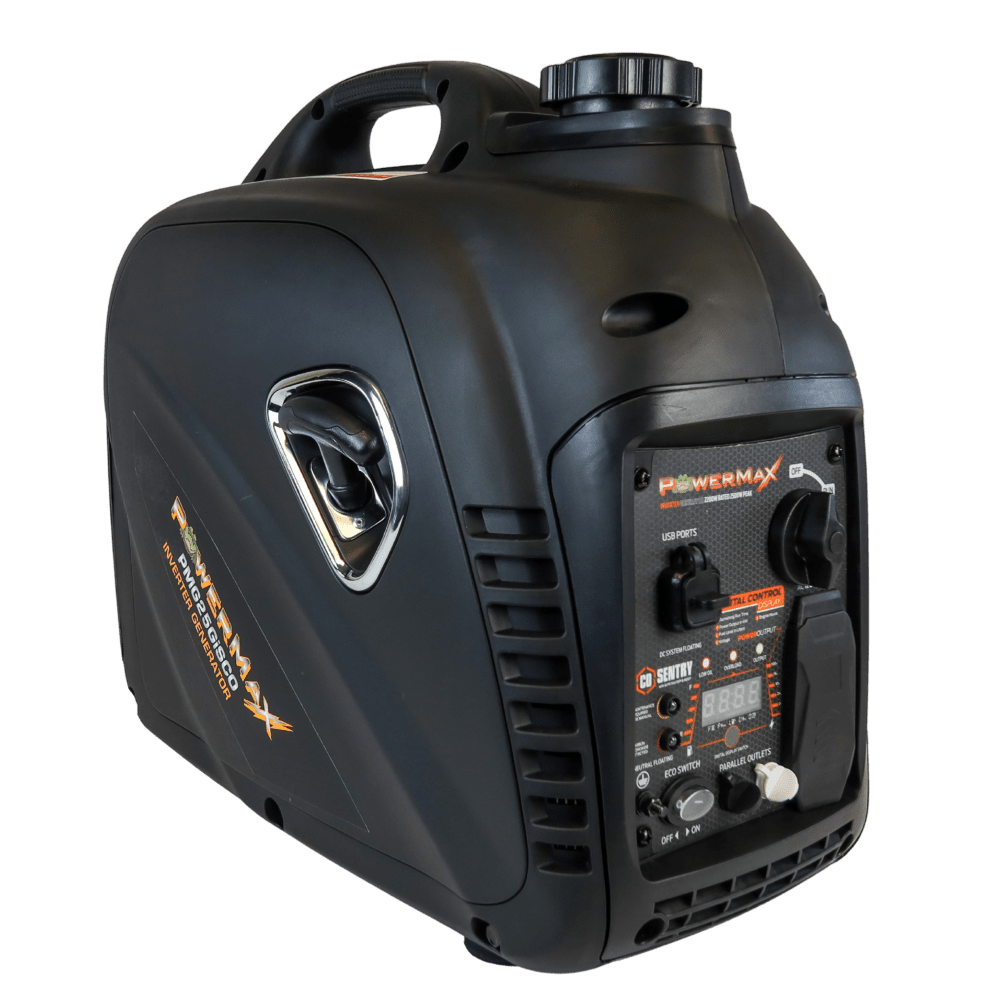PowerMax 2500W Inverter Generator With Co2 Sensor - PMG25GISCO - Imex RV And Auto Parts