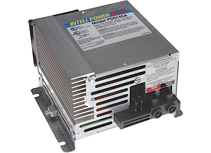 Progressive Dynamics 45 Amp Battery Selectable Converter PD9345V - Imex RV And Auto Parts