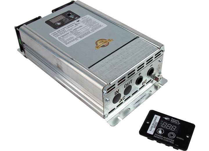 Progressive Dynamics PD1618A 1.8 kW PD1600 Series Inverter for RV and Marine Applications - Imex RV And Auto Parts