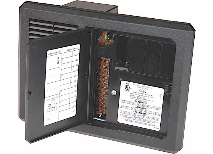 Progressive Dynamics PD4045KV AC/DC Distribution Panel with Built-in Charge Wizard - Imex RV And Auto Parts