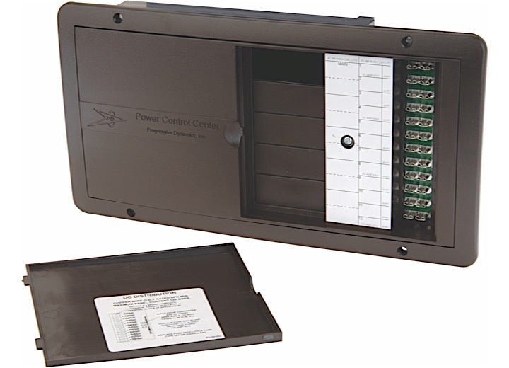 Progressive Dynamics PD50K3Q2GP 30 Amp 120V AC/DC Distribution Panel - Imex RV And Auto Parts