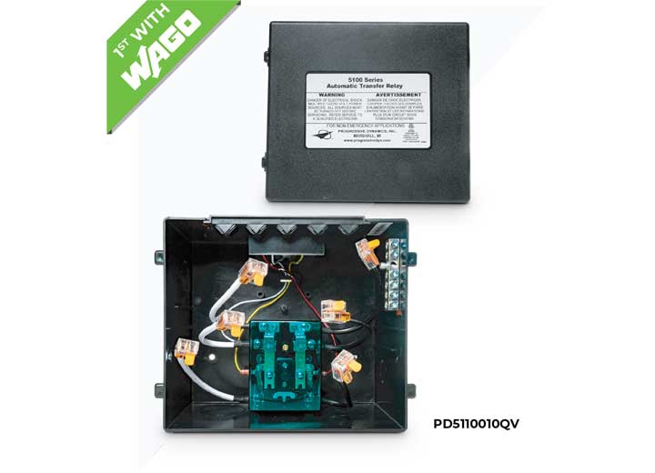 Progressive Dynamics PD5110010QV 120V 30A AC Power Connectors with Wago Connectors - Imex RV And Auto Parts