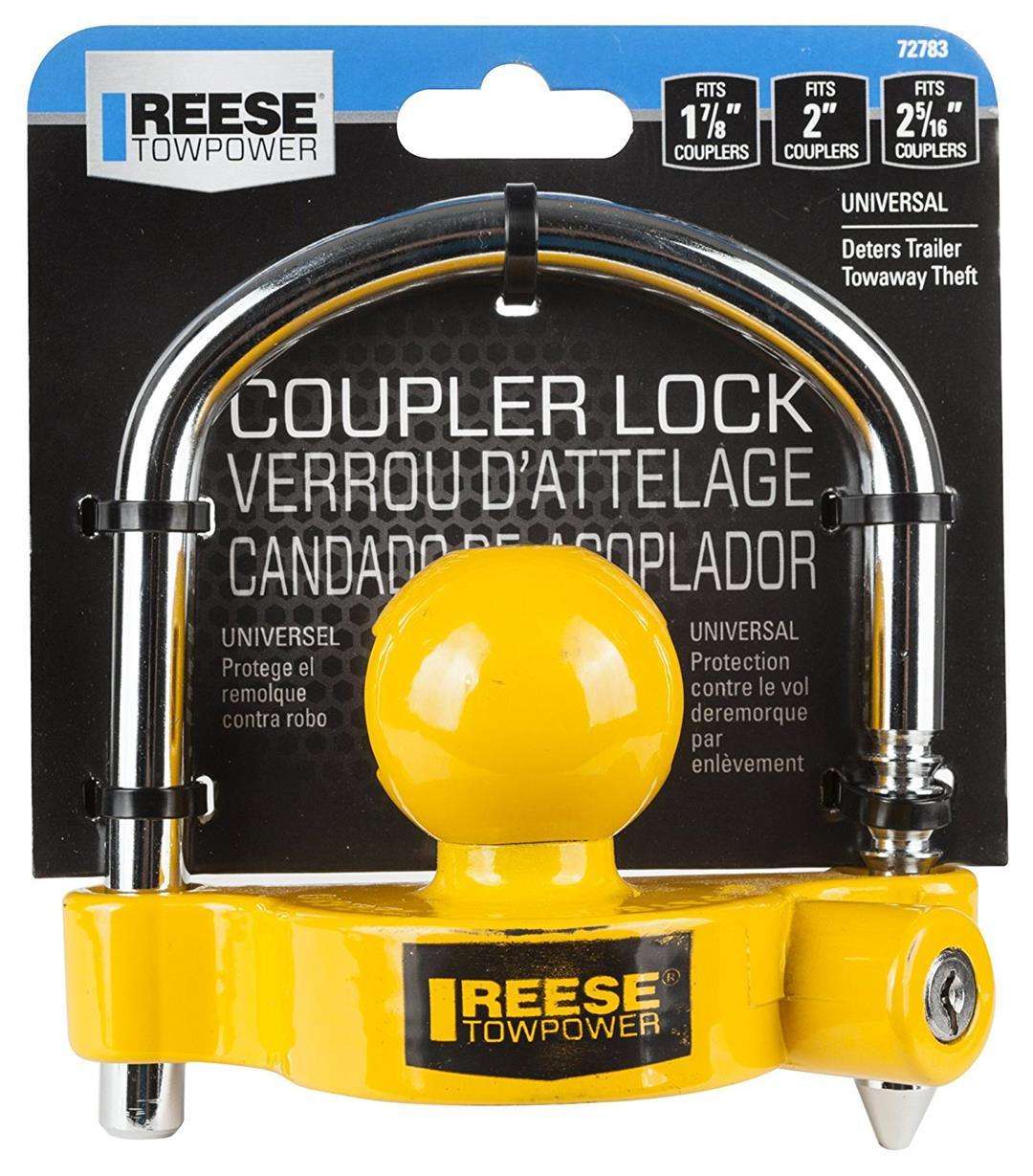 Reese Universal Trailer Coupler Lock 72783 - Imex RV And Auto Parts