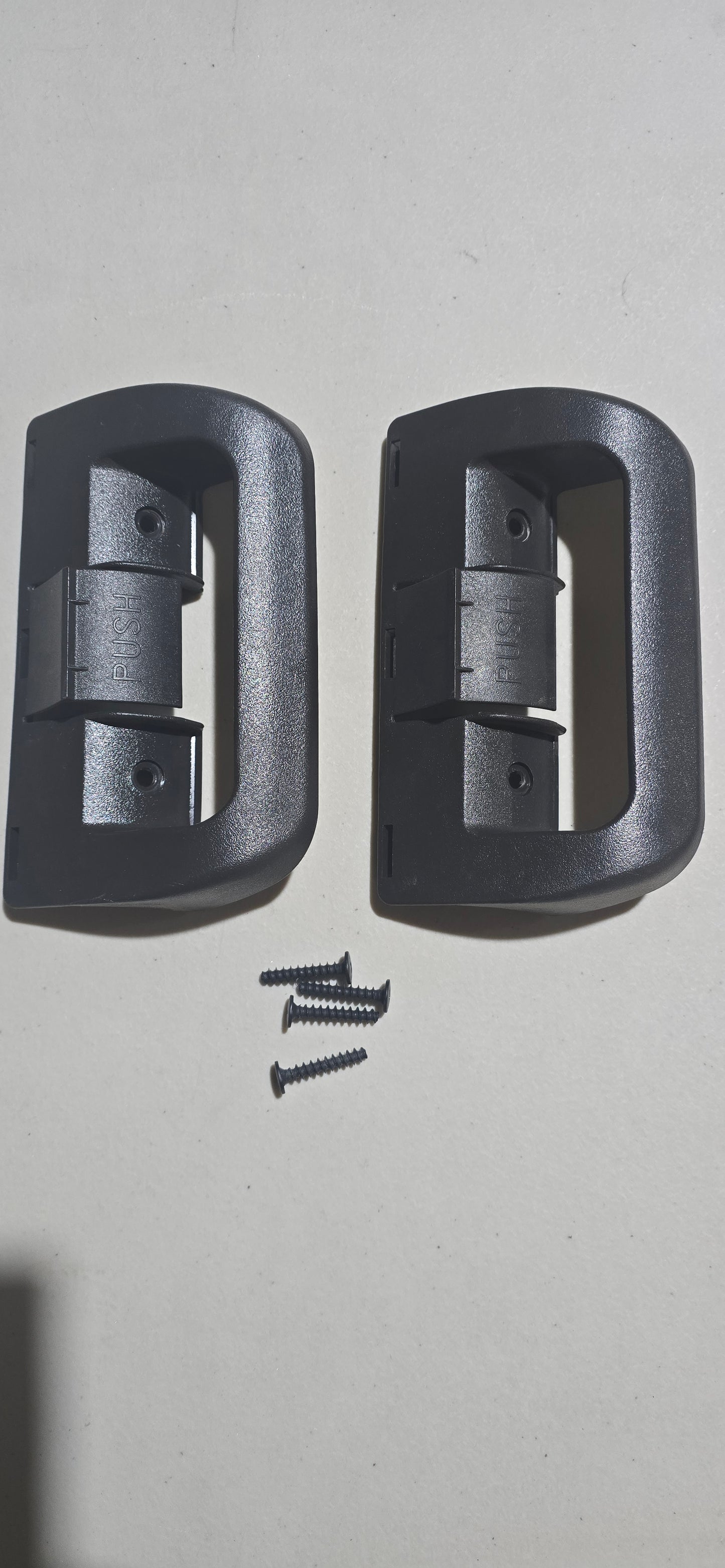 Used Dometic Fridge Handles Black 38511740311