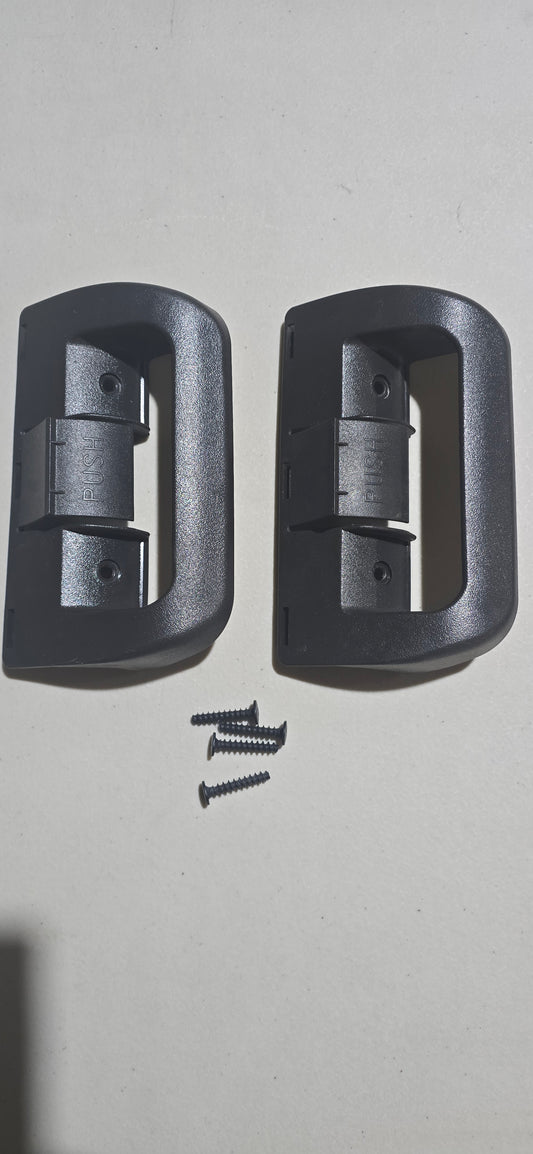 Used Dometic Fridge Handles Black 38511740311