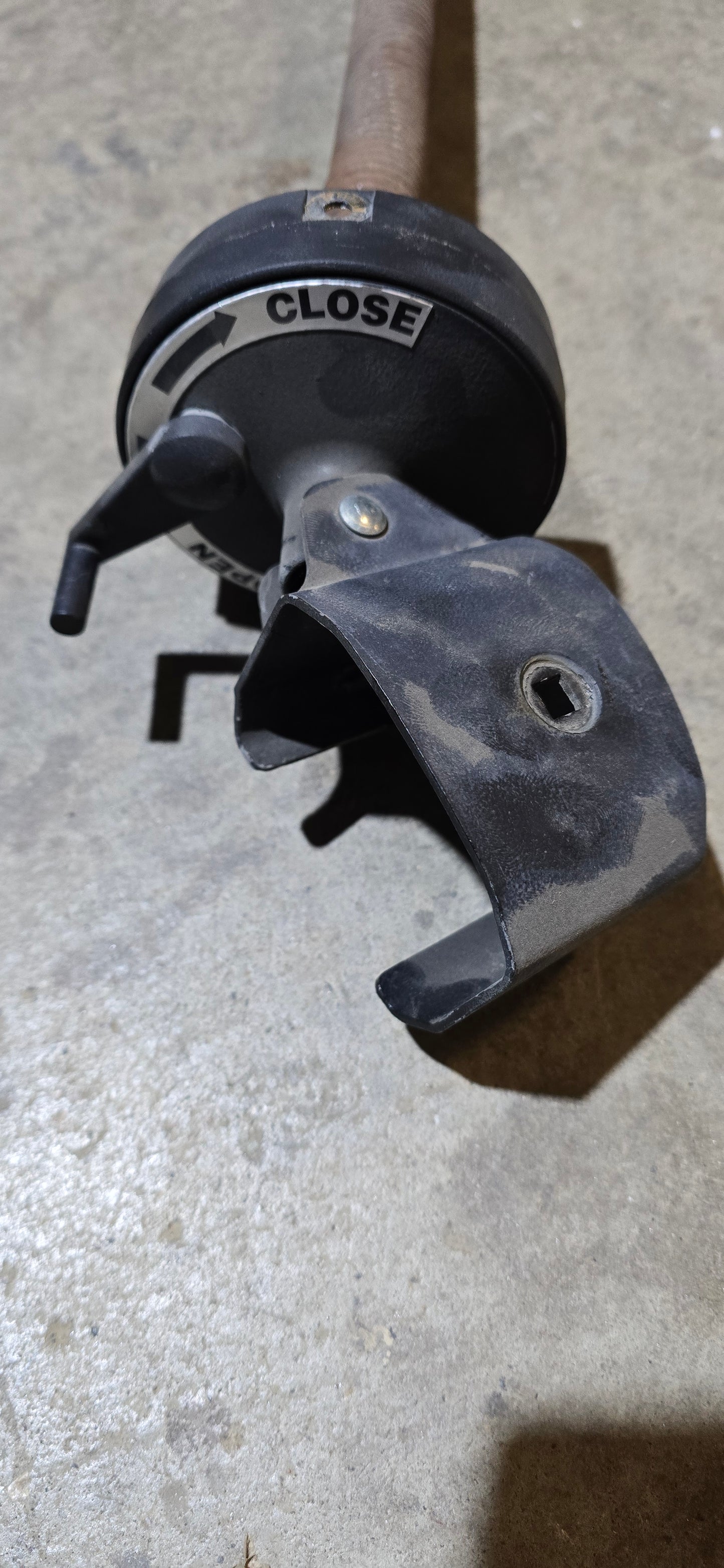 Used Carefree Torsion Spring Assembly