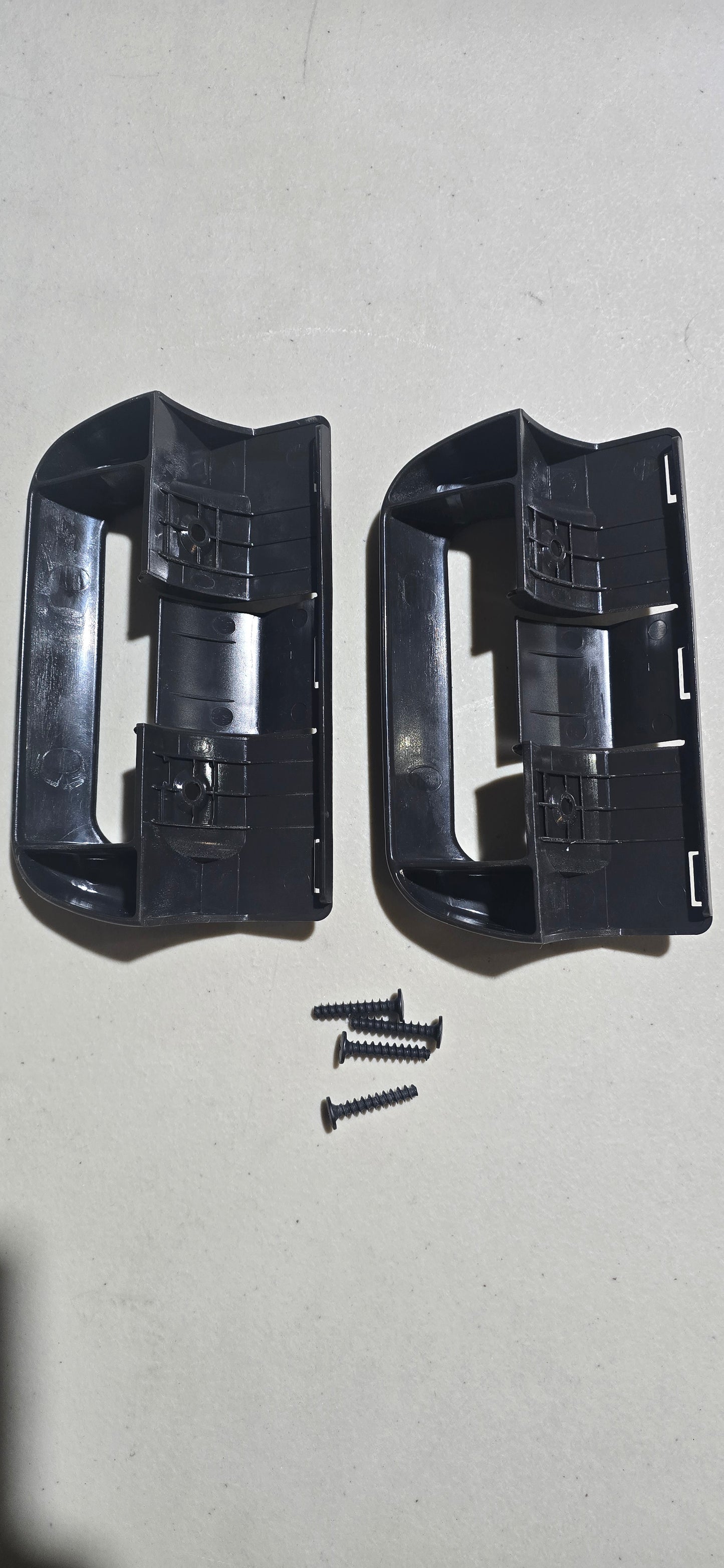 Used Dometic Fridge Handles Black 38511740311