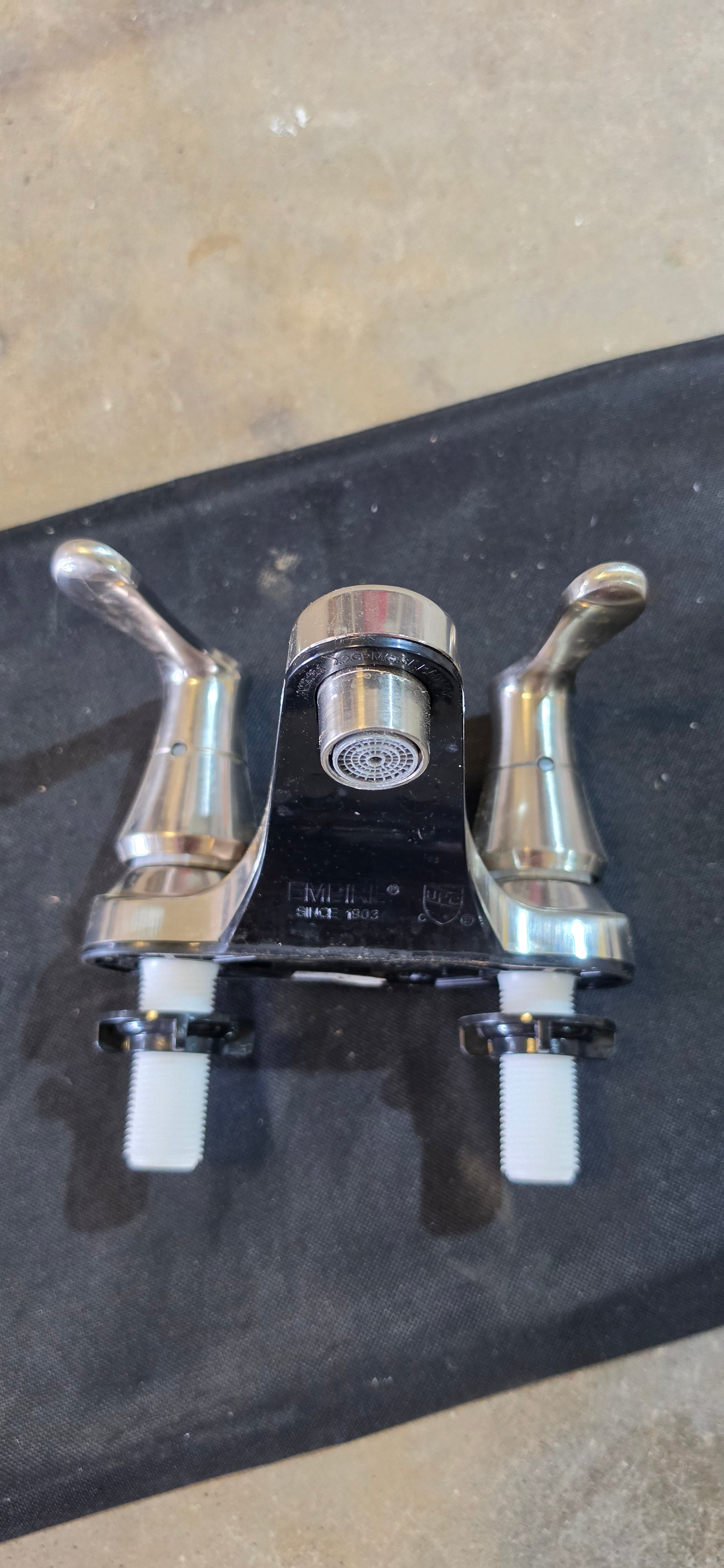Empire Faucet 4" Lavatory Faucet - U-YNN77N-DH3-E