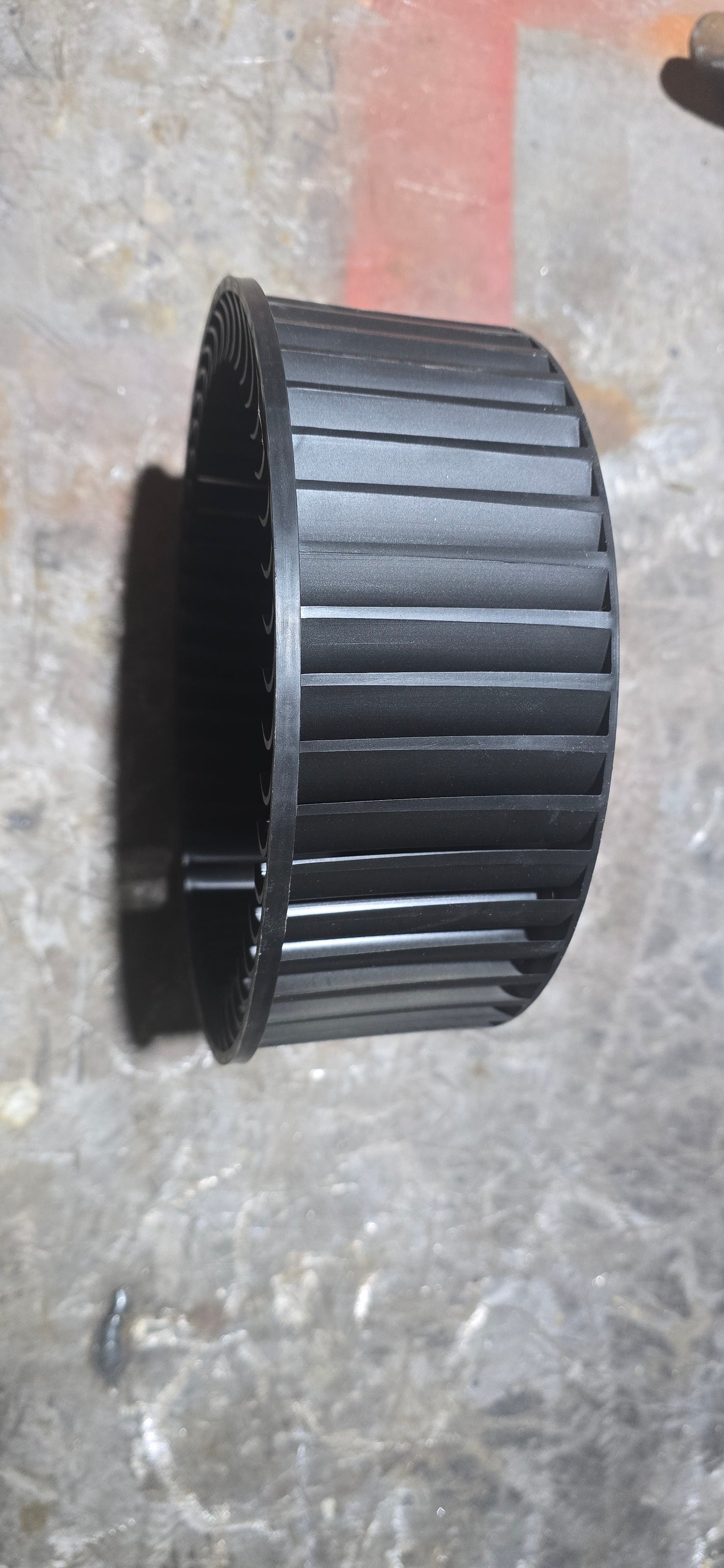 USED Dometic 3310708.007 Blower Wheel
