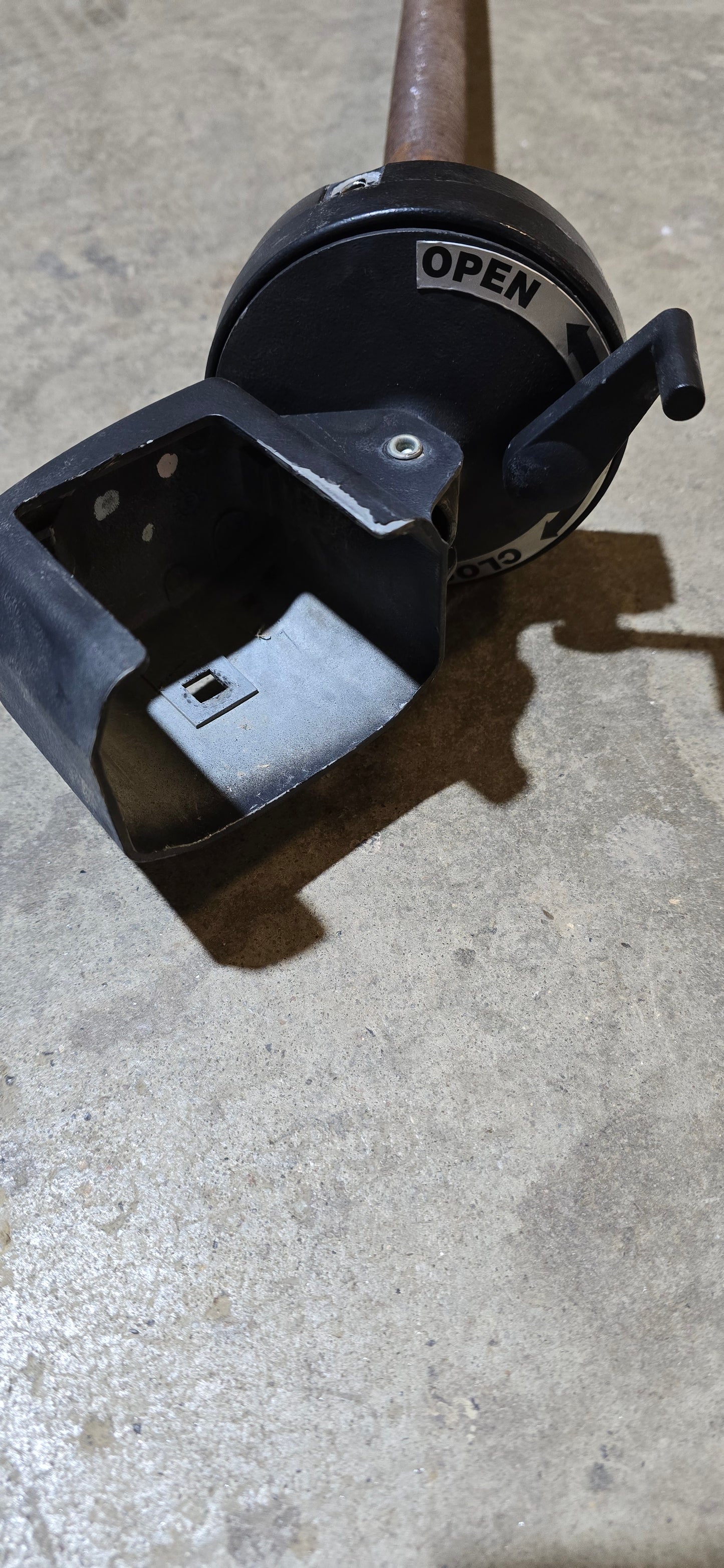 Used Carefree Torsion Spring Assembly