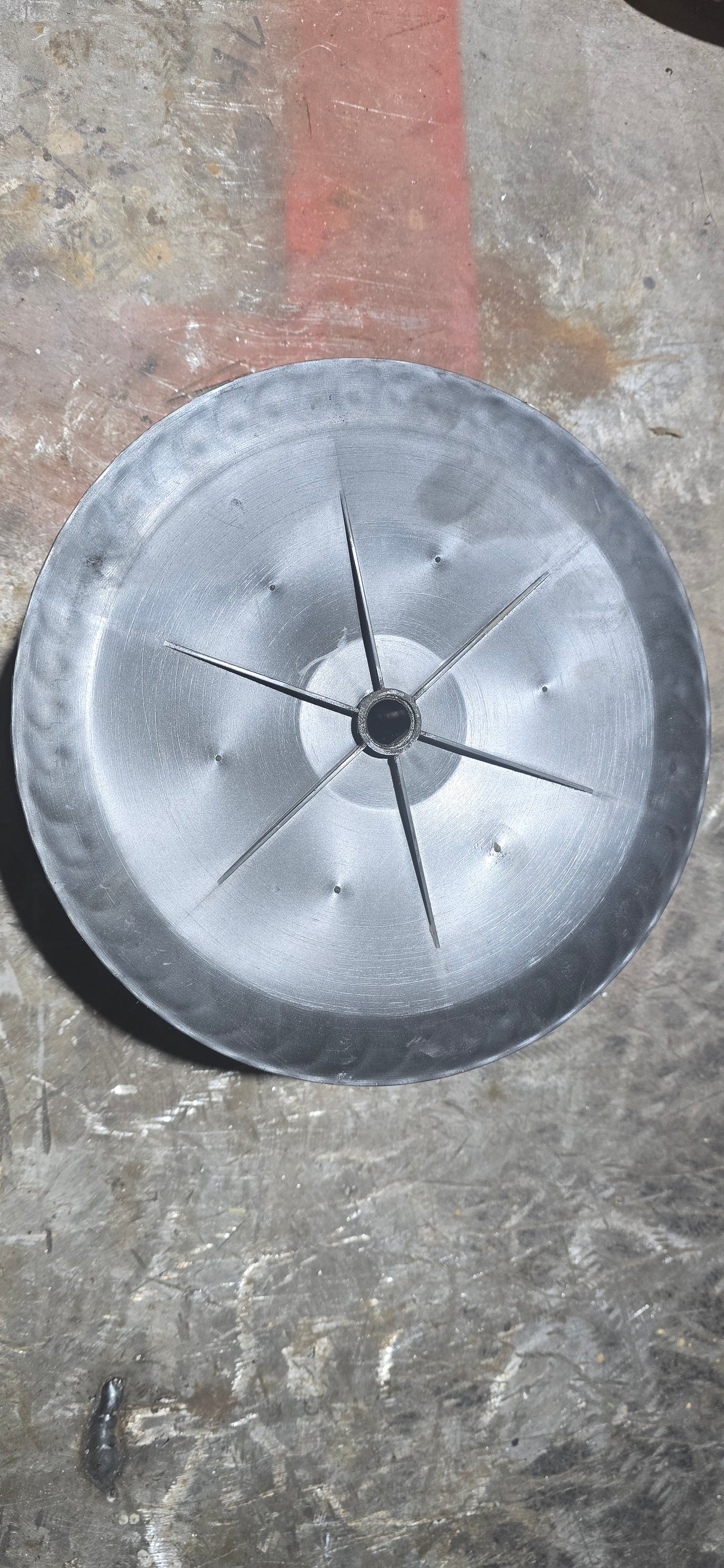 USED Dometic 3310708.007 Blower Wheel