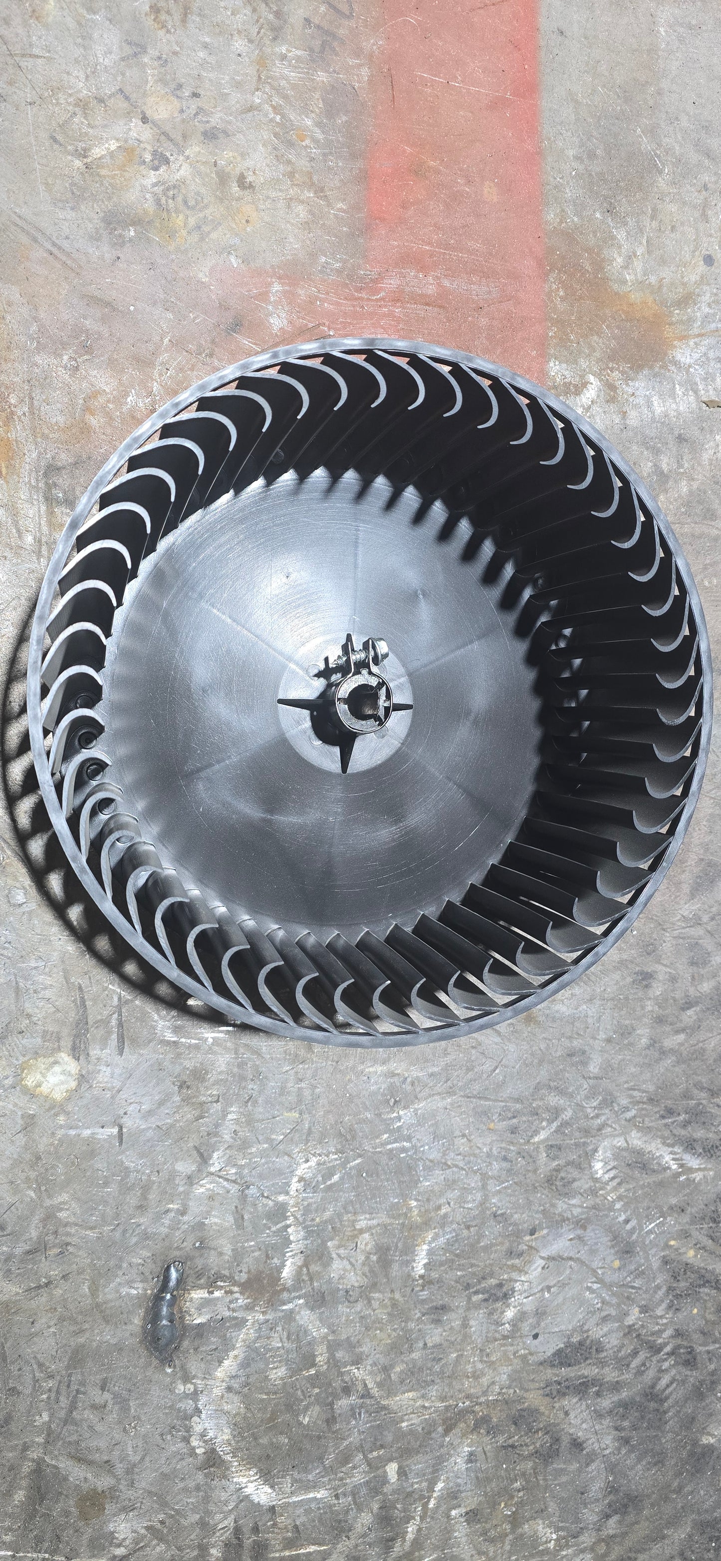 USED Dometic 3310708.007 Blower Wheel
