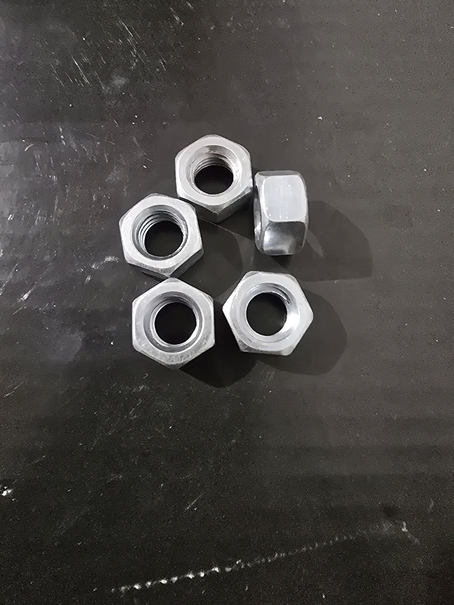 7/16" Hex Nut