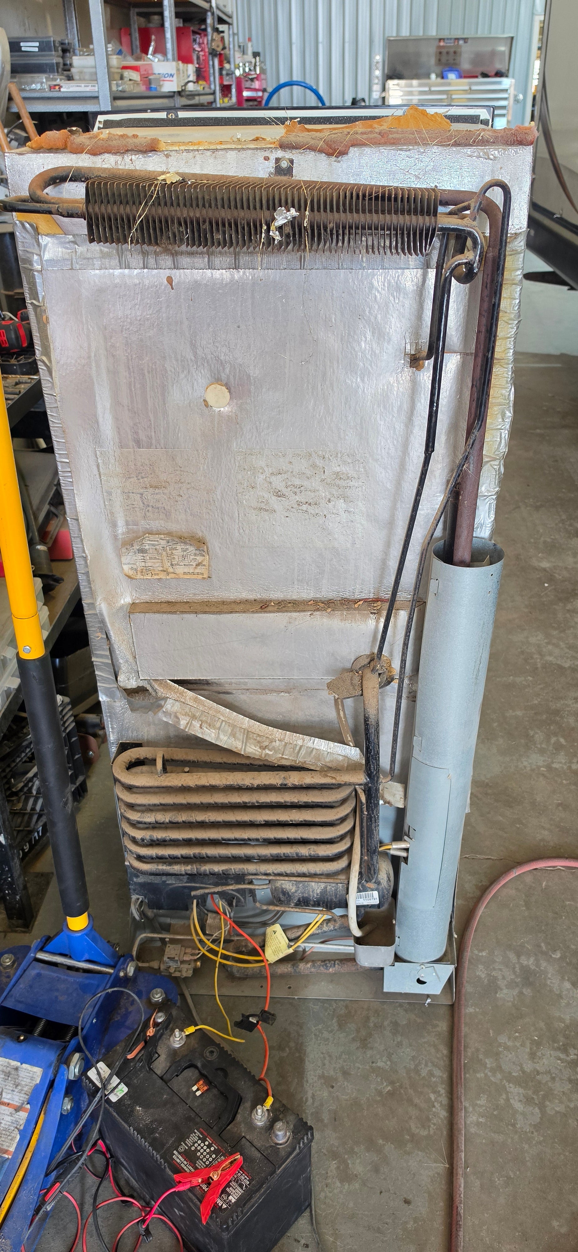 Used Norcold Fridge N641.3 Complete