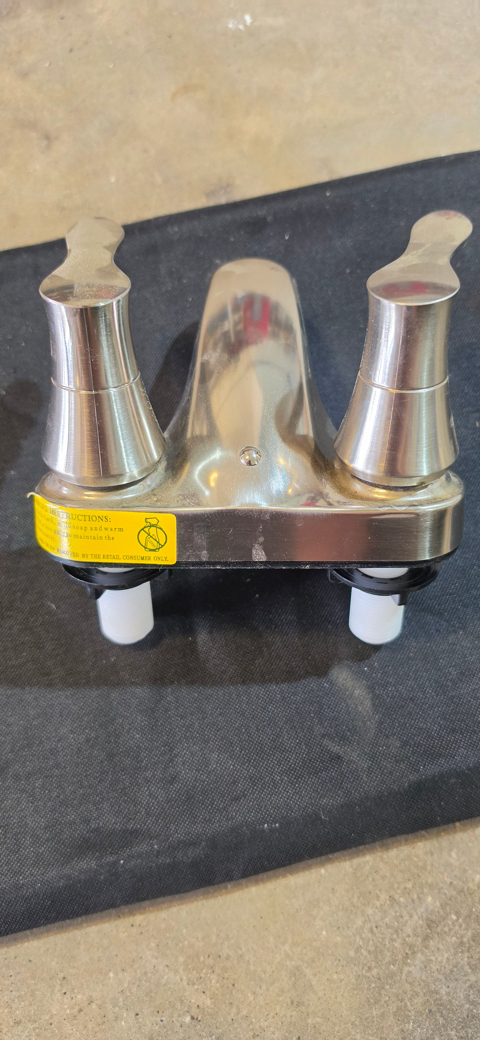 Empire Faucet 4" Lavatory Faucet - U-YNN77N-DH3-E