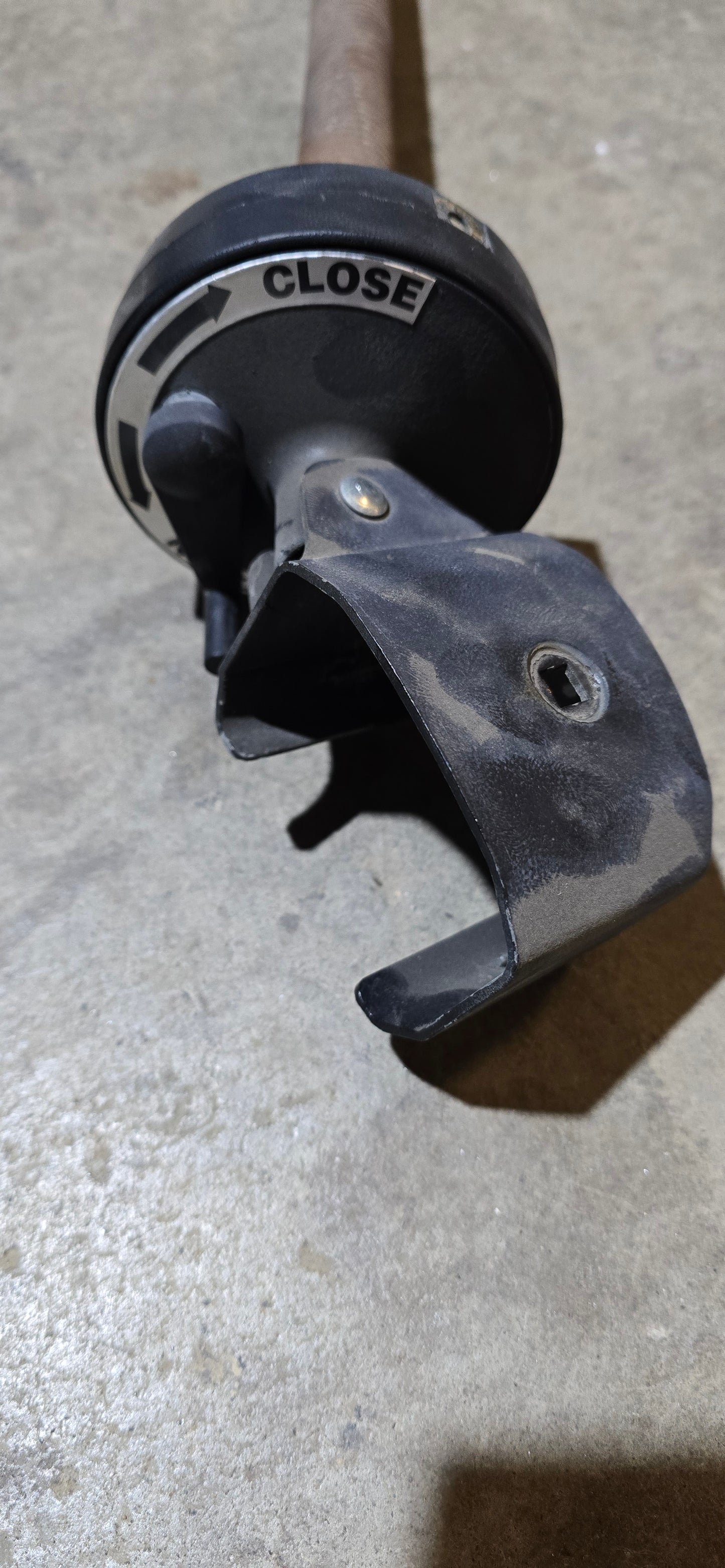 Used Carefree Torsion Spring Assembly