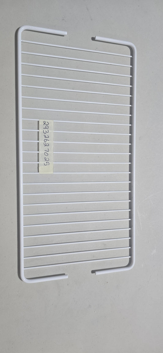 Refrigerator Shelf; Replacement For Dometic DM2652/ DM2662/ DM2852/ DM2862/ RGE400/ RM2652/ RM2662/ RM2663/ RM2862/ RM3662/ RM3862/ RM4872/ RM4873 Model Refrigerator; Freezer Compartment; Wire; Also Use New Number 29326270255