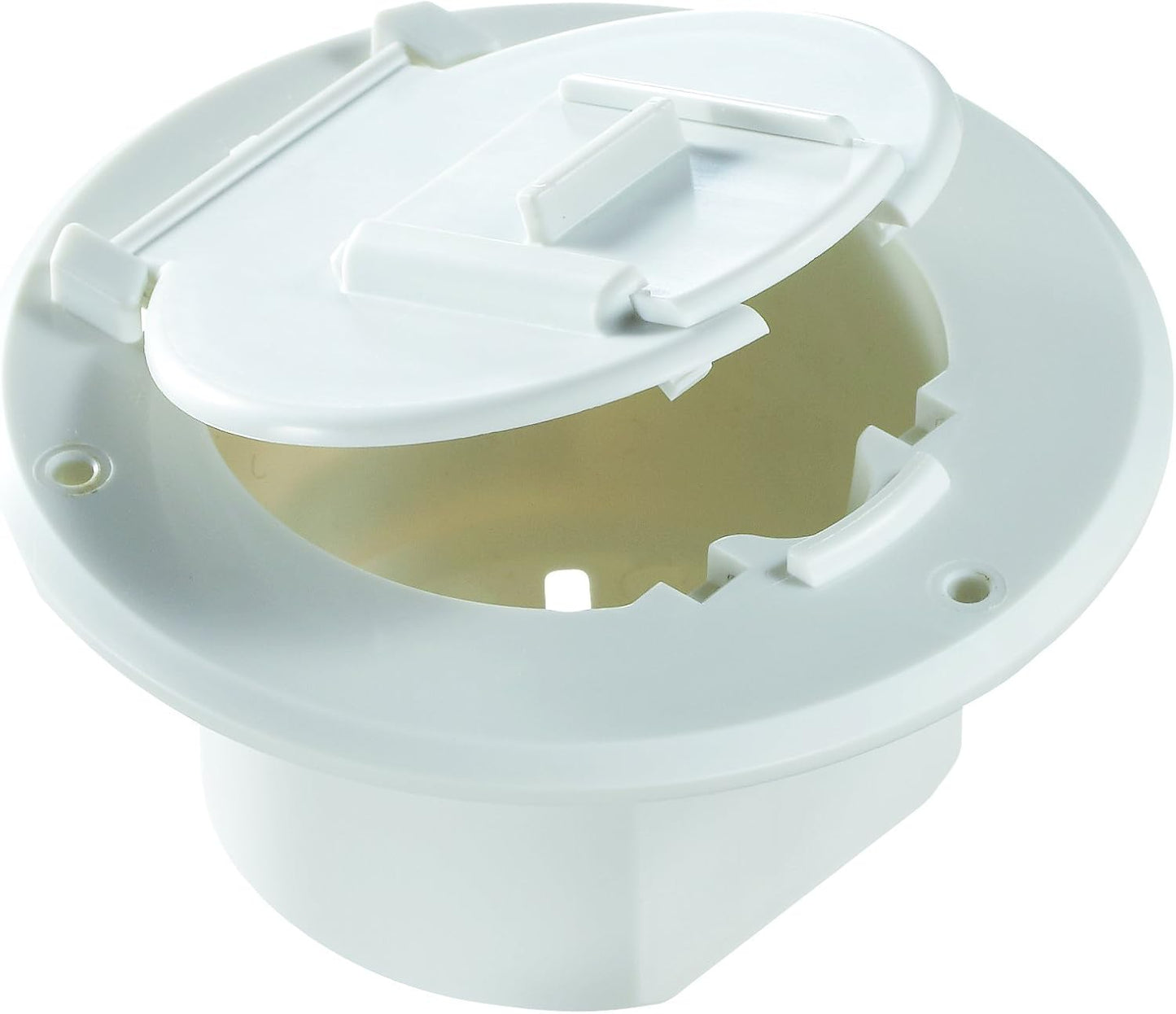 RV Designer Collection B120 Basic Cable Hatch Round - Imex RV And Auto Parts