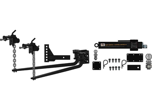 RV Po Weight Distribution Hitch Kit With Sway Control - Imex RV And Auto Parts