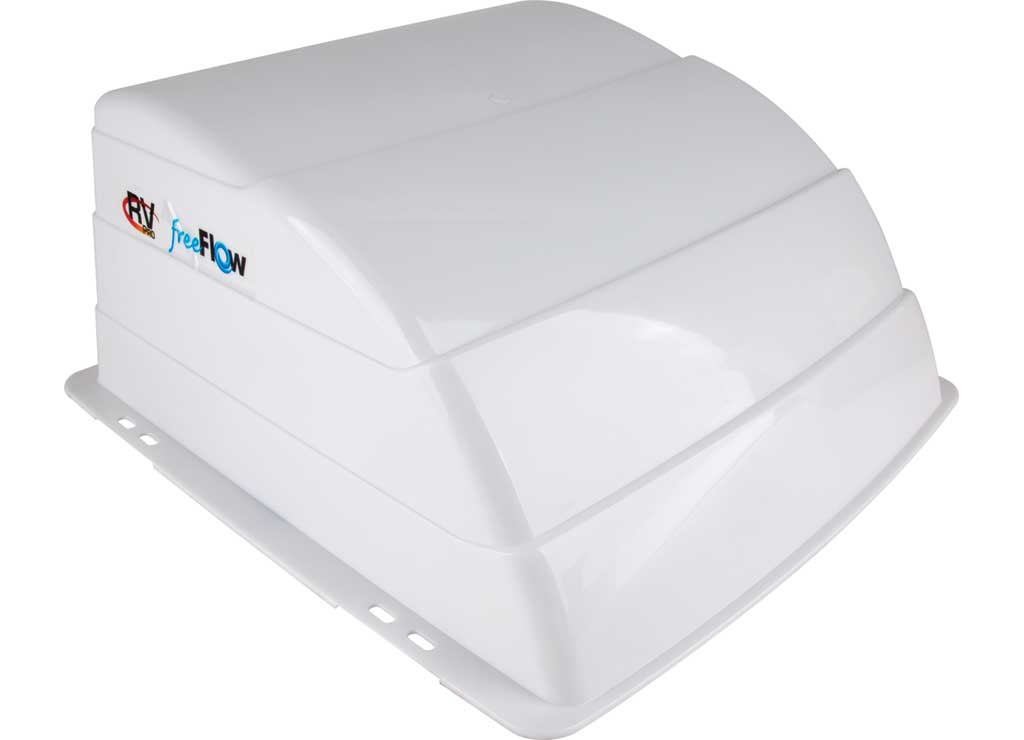 RV Pro 18 - 1600 Roof Vent Cover - White - Imex RV And Auto Parts