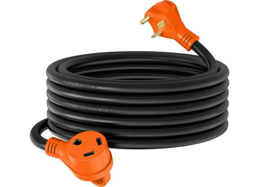 Rv Pro 25ft 30A RV Male/Female Extension Cord - Imex RV And Auto Parts