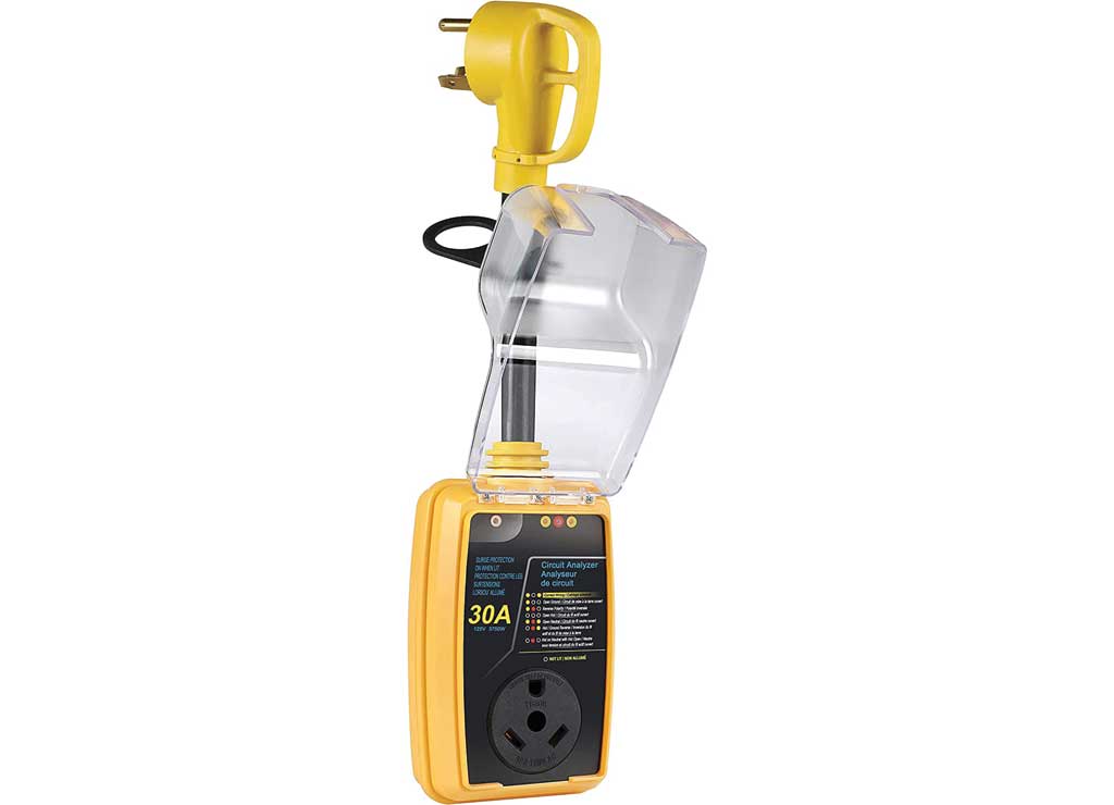 RV Pro 30 Amp RV Surge Protector - Imex RV And Auto Parts RV Electrical