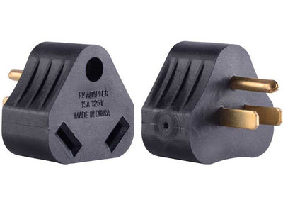 RV Pro 30A Female - 15A Male Park Adapter - Imex RV And Auto Parts