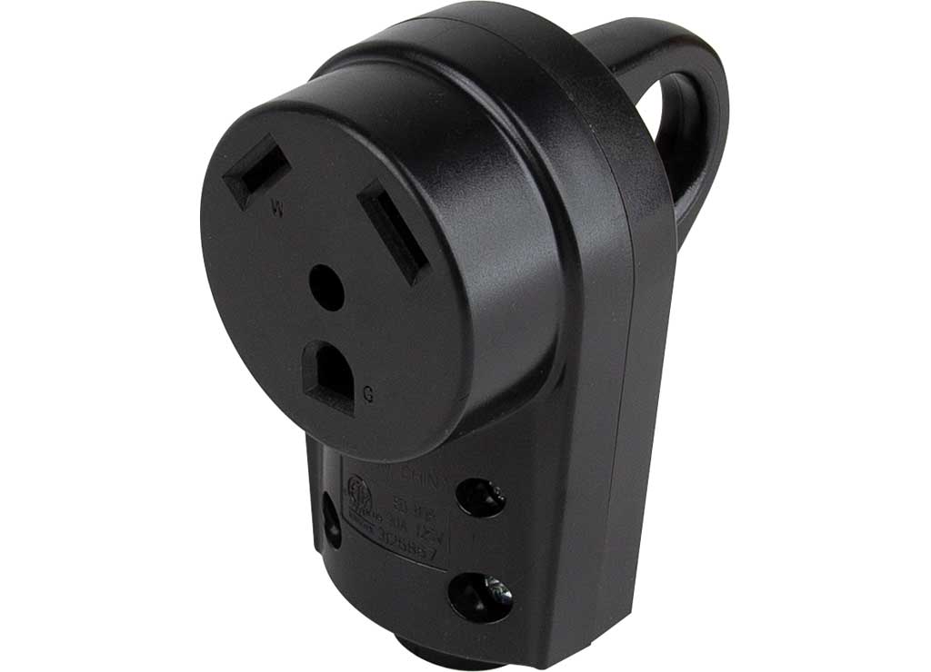 RV Pro 30A Replacement Plug End - Female - Imex RV And Auto Parts