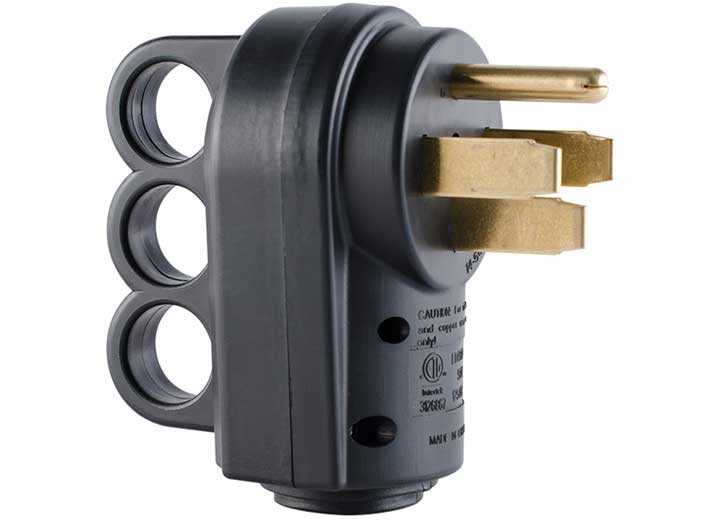 RV Pro 50 Amp Replacement Plug Male - RVP202002 - Imex RV And Auto Parts