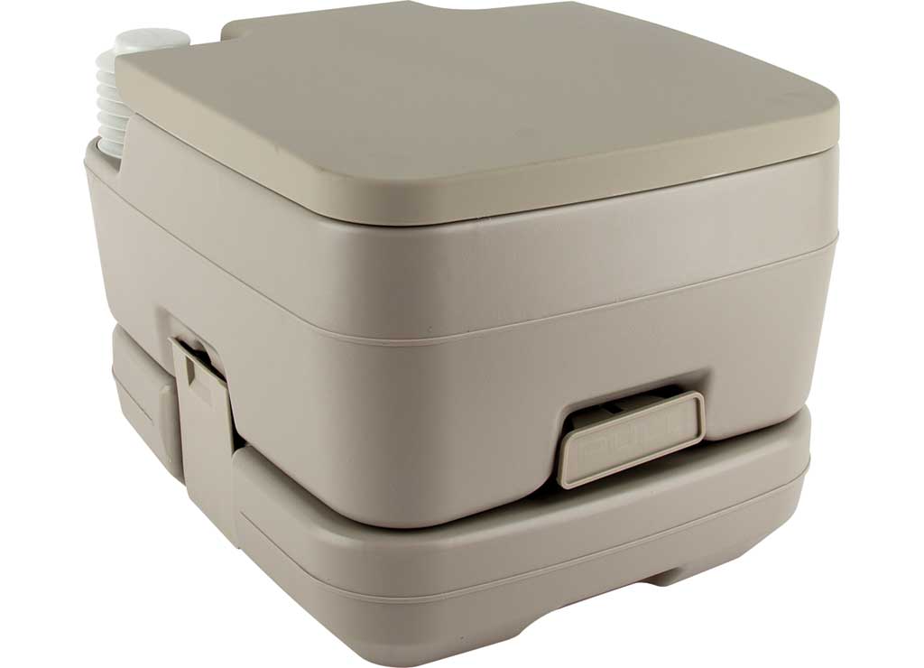 RV Pro Aqua RV 10L Portable Toilet - 10-2100 - Imex RV And Auto Parts