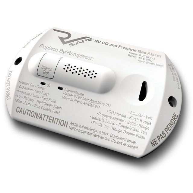 RV Safe RVCOLP Carbon Monoxide & Propane Alarm - Imex RV And Auto Parts