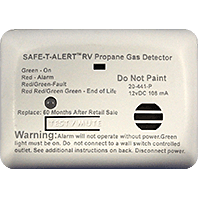 Safe - T - Alert RV Propane Leak Detector 20 - 441 - P - WT - Imex RV And Auto Parts
